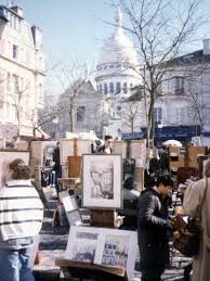 Montmartre Quarter Place Du Tertre Paris Xviii Montmartre Paris Paris Travel Paris France