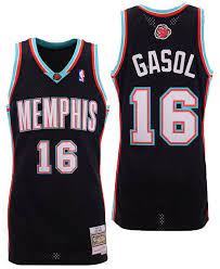 Mitchell Ness Men S Pau Gasol Memphis Grizzlies Hardwood Classic Swingman Jersey Reviews Sports Fan Shop By Lids Men Macy S