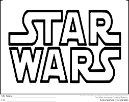 Click or tap on the color to copy the color code to your clipboard. Star Wars Logo Coloring Page B111 Coloring Pages Leadership
