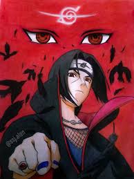 Itachi Instagram Ssj Alan Naruto Shippuden Narutoshippuden Itachiuchiha Sharingan Rinnegan Akatsuki Konoha Sasuke Madarauchiha Art I Naruto