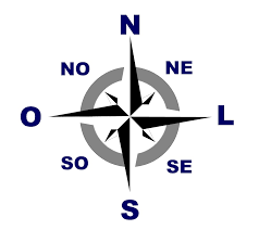 Ponto cardeal – Wikipédia, a enciclopédia livre