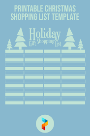 We did not find results for: 6 Best Printable Christmas Shopping List Template Printablee Com