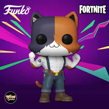 Meowscles was previously a spy boss at the yacht , until the yacht was taken over by deadpool. 2020 New Funko Pop Games Fortnite Meowscles Hot Stuff 4 Geeks