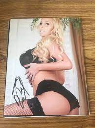 Mary Carey Auographed 8x10 Photo Sexy Porn Actress Nude | eBay