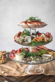 Looking for christmas day starter recipes? The Ultimate Holiday Chilled Seafood Tower Diy Health Starts In The Kitchen