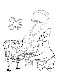 Spongebob squarepants is one of the greatest animated television shows. Coloring Pages Spongebob Print For Free The Best Images