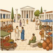 agora の覚え方｜古代ギリシャの広場・意味・例文