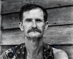 William Edward (Bud) Fields, a Cotton Sharecropper, Hale County, Alabama