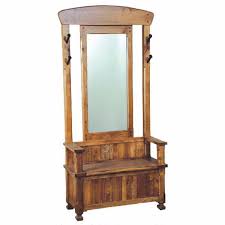 Sedona Hall Tree Bench 2537 Afw Com