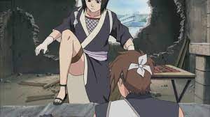 Shizune is embarrassed to show her legs - Naruto Shippuden - Bilibili