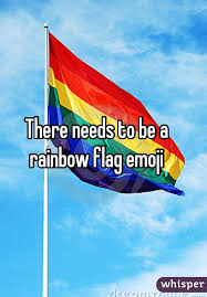 Adding that symbol to the rainbow flag emoji decomposes the rainbow flag into a flag emoji and a. Where S The Rainbow Pride Flag Emoji Why The Iconic Gay Rights Symbol Should Be On Our Phones