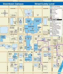 Mayo Clinic Downtown Rochester Mn Campus Map Street Lobby Level Rochester Minnesota Campus Map Mayo Clinic