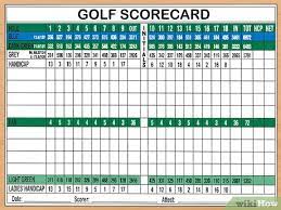 Maybe you would like to learn more about one of these? How To Read A Golf Scorecard 10 Steps With Pictures Wikihow