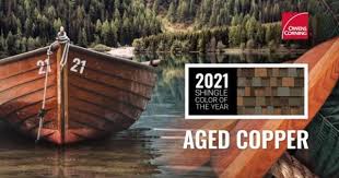 It makes it easy to find a color that truly complements the architectural style and aesthetics of your home. Owens Corning Announces Aged Copper As 2021 Shingle Color Of The Year Rooferscoffeeshop