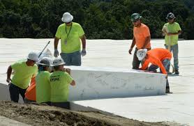 (emas) were destroyed when the 73 m (240 ft) high reinforced soil slope failed at yeager airport in charleston, west virginia. Yeager Celebrates 23m Rebuild Of Collapsed Runway Safety Area Kanawha County Wvgazettemail Com