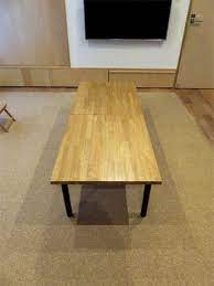 実は すぎた 造作リビングテーブルの失敗 リビング 間取り リビング リビングテーブル