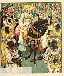 Ramadan Arabian Nights 2019 Aladdin Make Way For Prince Aladdin Ep 7 Walter Crane Art Sale Artwork