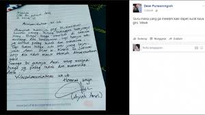 Contoh surat izin sakit adalah surat yang digunakan untu keperluan izin ketika dalam keaadan sakit, ketika seseorang dalam keadaan sakit, pastinya anda akan membutuhkan surat izin sakit berikut surat izin karena urusan keluarga. Ngakak Anaknya Sakit Seorang Ayah Tulis Surat Izin Ke Guru Sekolah Dengan Kalimat Yang Tak Wajar Halaman All Tribunstyle Com