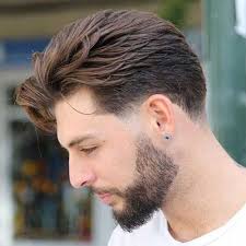Pin En Mens Hairstyles