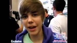 Justin bieber 13 tracks released in 2012 electronic. Justin Bieber Talks About His Debut Album My World Rare Interview 2009 Youtube