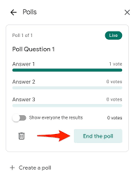 You will never be asked to pay for anything. How To Create A Poll In Google Meet And Gather Reactions
