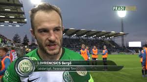 On 5 july 2016, he was signed by nemzeti bajnokság i club ferencváros. Fm Lovrencsics Gergo Mi Adhatna Erot Ha Nem Ez A Gyozelem 2019 09 22 Youtube
