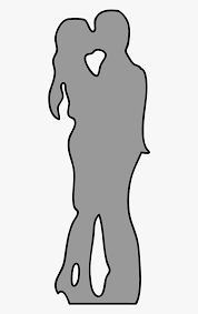 Elige entre las ilustraciones de stock sobre parejas besandose fotos de istock. Silueta De Pareja Besandose Hd Png Download Transparent Png Image Pngitem
