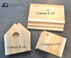 Sevimli Kus Yuvalari Yapimi Diy Yesil Parmak Kus Yuvalari Kus Evi Planlari Kus