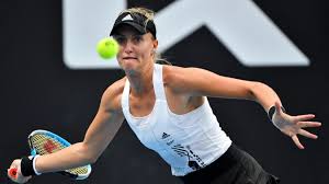 Watch the best moments from the match that opposed sofia kenin and fiona ferro at the. Tennis Mladenovic Eliminee En Quarts A Lyon