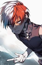 Shoto Todoroki My Hero Academia Fanart Manga Anime Animeboy Gg Hero My Hero Academia Shouto Hero Academia Characters