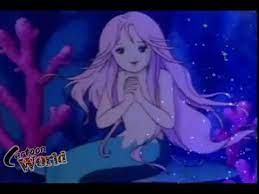 Anime version of little mermaid. Little Mermaid Anime Music Video Cartoon World Youtube