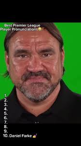 Daniel Farke Voice