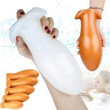 Huge Extra Large Anal Dildo Thick Girth Butt Plug Ass Stretcher Dilator Anal  Toy | eBay