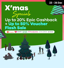 Maybe you would like to learn more about one of these? Christmas Sale Promotion 2021 Shopfest Singapore Get Cashback