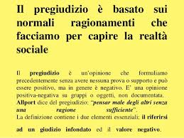 Alcuni Casi Di Pregiudizi E Stereotipi Presenti Nella Societa Contemporanea Lettere Dalla Facoltalettere Dalla Facolta