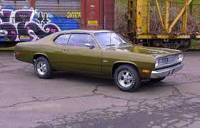 This isn't your average 'cuda though as this particular one houses a modern 6.4l srt hemi under the. 1972 Duster 340 Mopar Muscle Cars Plymouth Valiant Mopar