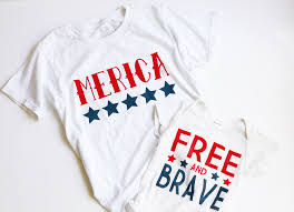 Download the 4th of july svg files in post. Small Friendly Diy Fourth Of July Shirts