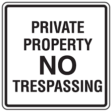 Check spelling or type a new query. Private Property Signs Private Property No Trespassing Seton