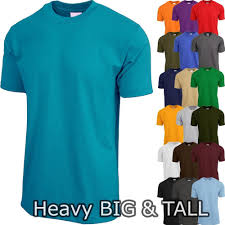 Mens Heavy Weight T Shirts Supermax Plain Tee Big And Tall 5xl Solid Crew Neck Ebay Plain Tees Mens Tshirts Fashion Shirts
