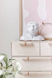 A Minimal Modern Ikea Hack That Will Instantly Elevate Your Moppe Mini Storage Chest In 2020 Mini Storage Ikea Hack Diy Home Accessories
