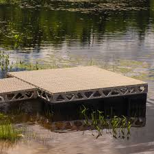 This multinautic high freeboard floating dock kit can be assembled with the following dimensions: 8 X8 Complete Floating Dock Kit Canadadocks