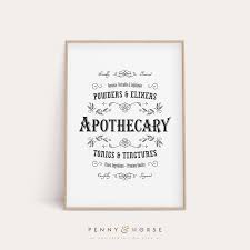 Vintage Bathroom Decor Apothecary Print Bathroom Printable Etsy Vintage Bathroom Decor Vintage Bathroom Bathroom Signs