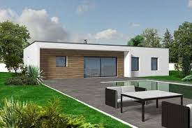plan maison toit plat 100m2 maison toit plat plan maison maison moderne