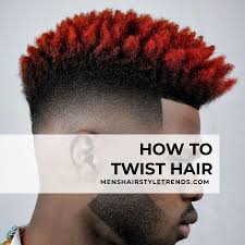 Then you can bring the twists into a man bun. How To Style Your Hair Men S Guide To Hairstyling