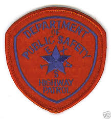 Law Enforcement Texas Department Of Public Safety Dps Highway Patrol Patch Badge Texas State Trooper Patches Police Patches