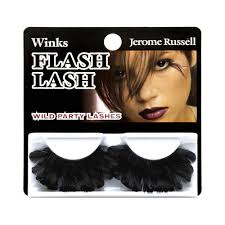 Amazon.com: Jerome Russell Winks Flash Lash Wild Party Lashes Flash Lash  Duster Bladk : Beauty & Personal Care