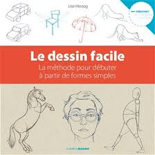 Vous êtes passionné du dessin et vous cherchez des dessins facile à faire. Lise Herzog Le Dessin Facile La Methode Pour Debuter A Partir De Formes Simples Artisanat Techniques Livres Renaud Bray Com Livres Cadeaux Jeux