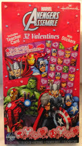 Marvel studiosthe infinity sagasince the debut of iron man in 2008. Marvel Avengers Assemble 32 Hallmark Valentines Cards With Stickers Includes 1 Teacher Card New In Box 4 Fun Designs Goodnreadytogo