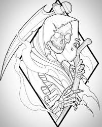 Super Drawing Sketches Skull Tat Ideas Reaper Tattoo Tattoo Design Drawings Grim Reaper Tattoo