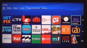 Sony Bdps3500 Blu Ray Player Apps Overview Youtube